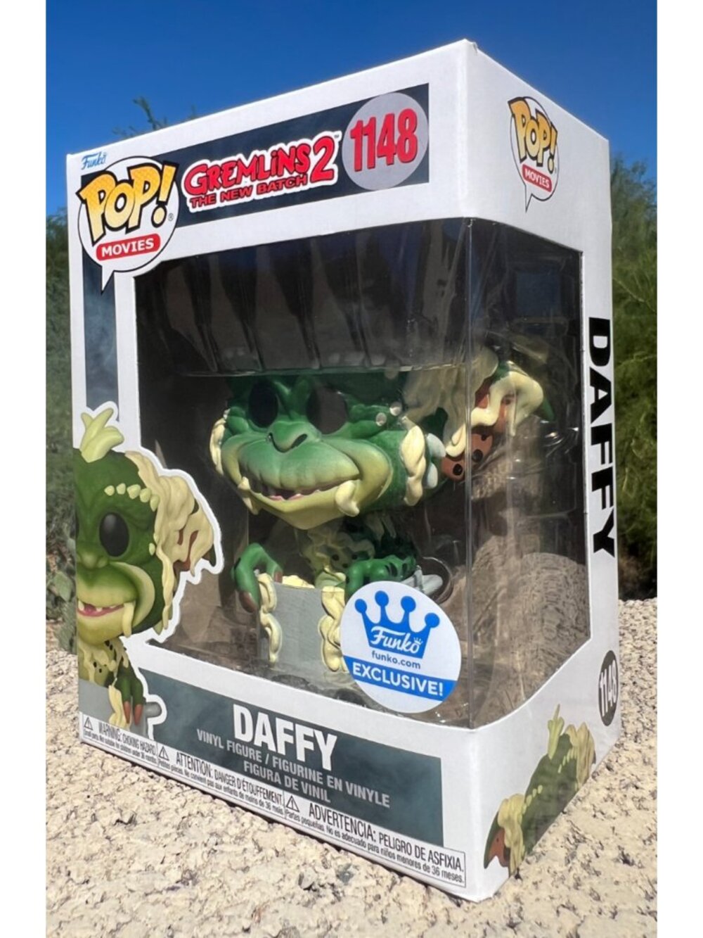 Funko Pop Movies - Gremlins 2 The New Batch - Daffy (#1148, NEW, Funko Exclusive